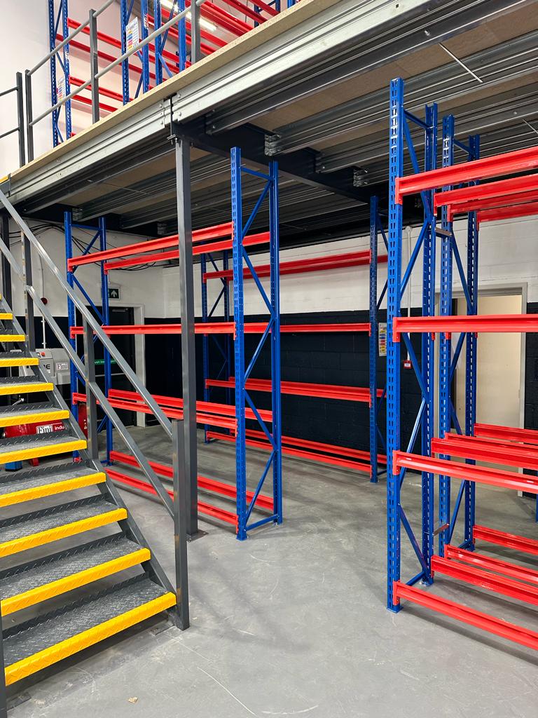 New high density tyre racking