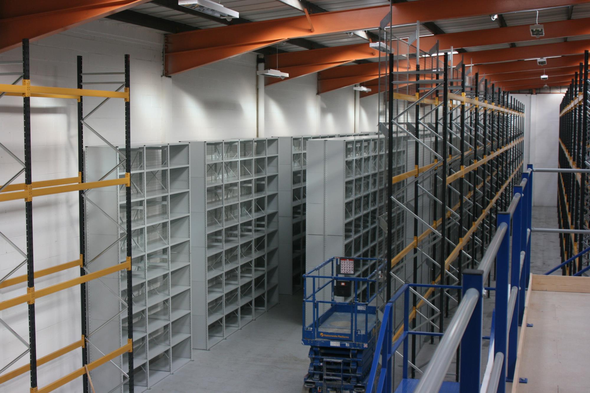 Distribution Centre Fit Out in Berkshire