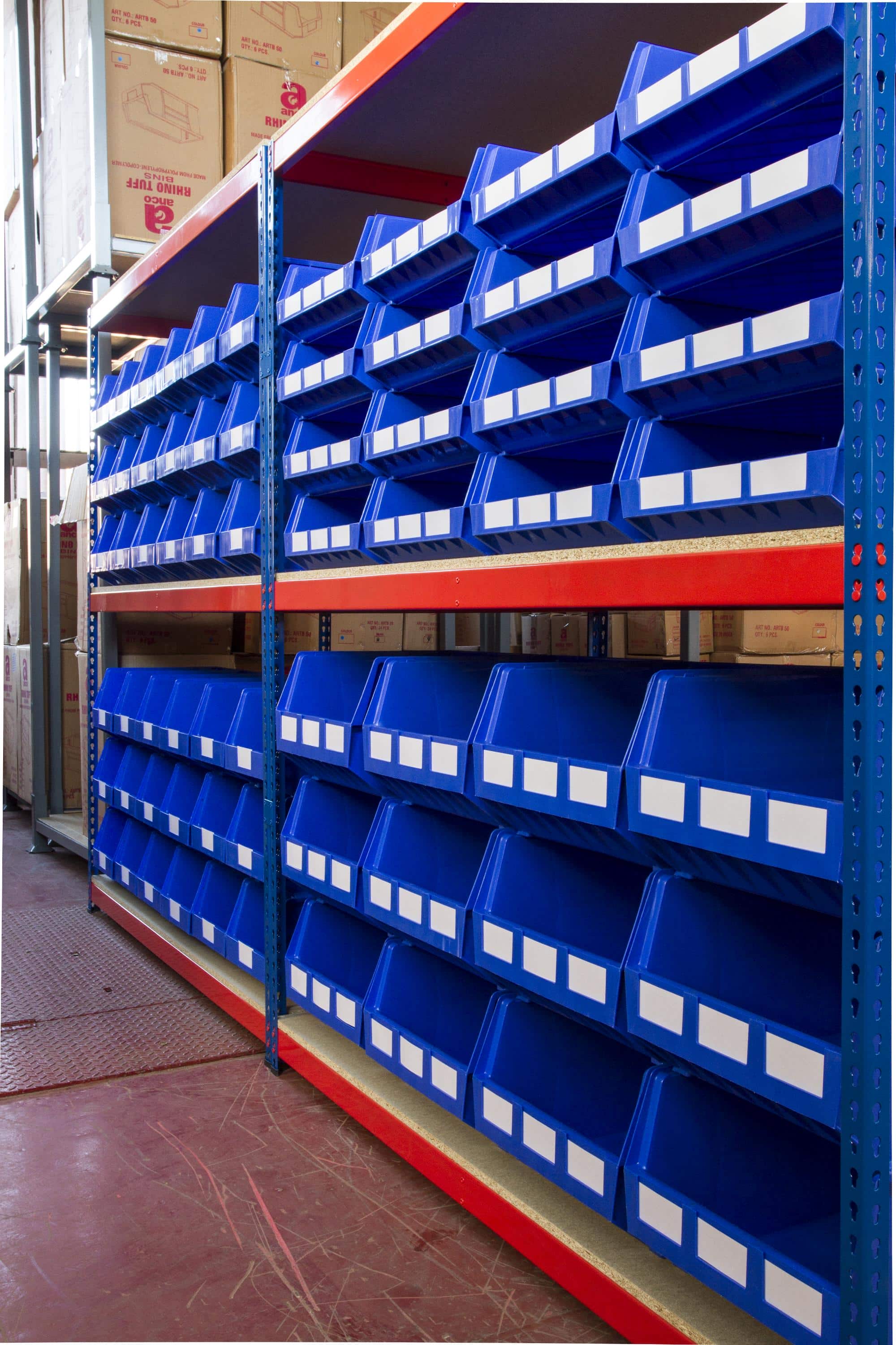 Tyre Racking in Hampshire