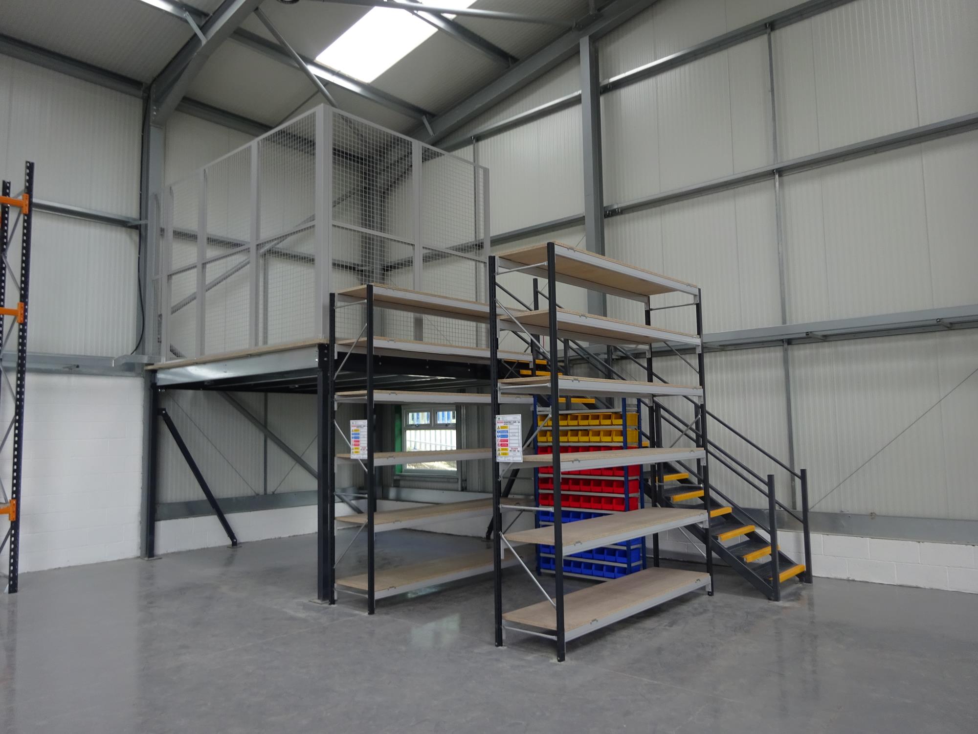 New workshop facility