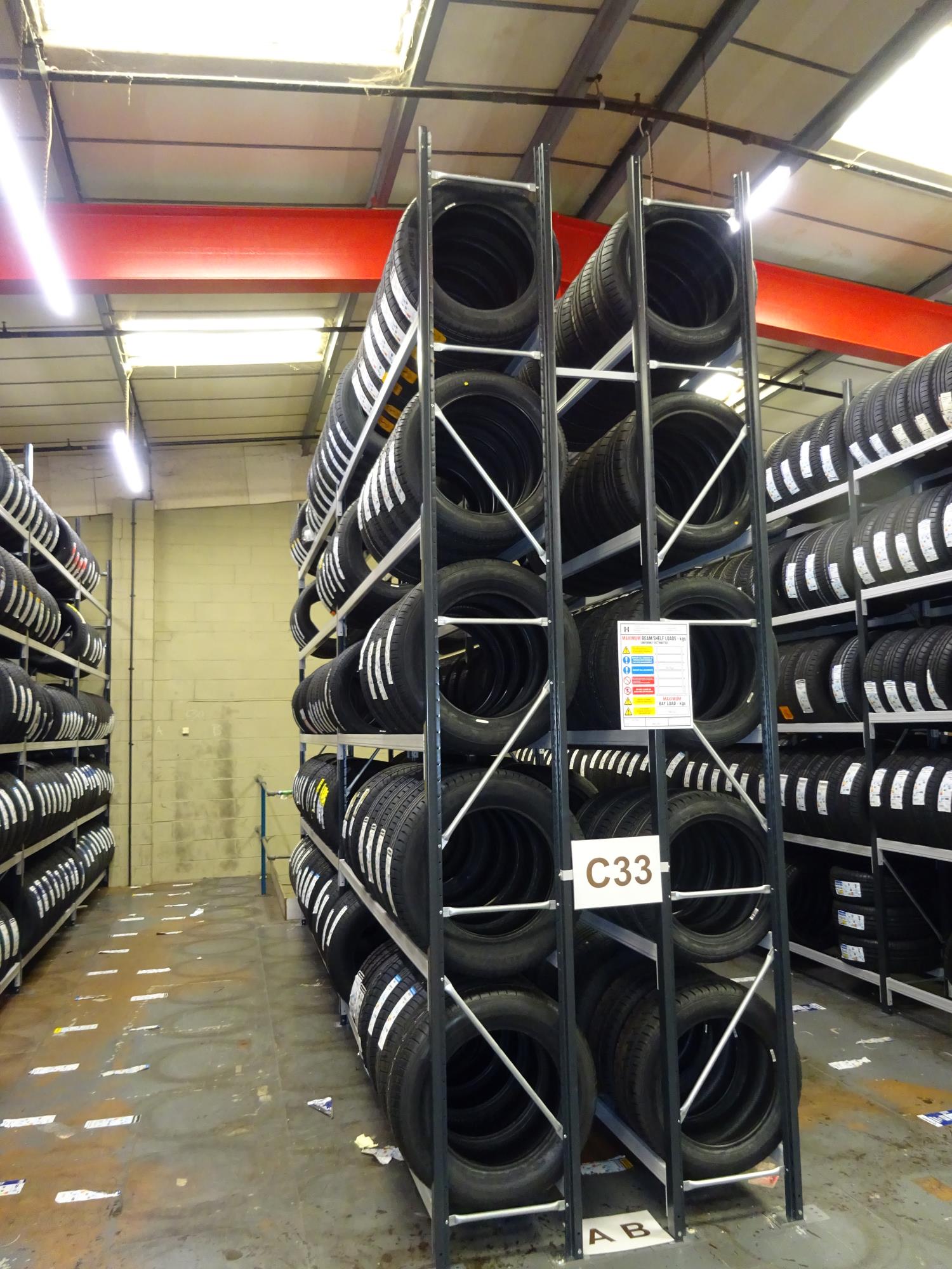 Shelves and tyres