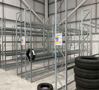 Tyre racks