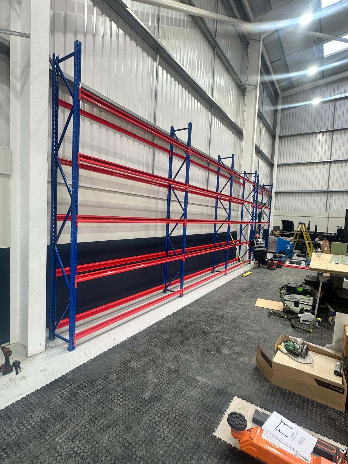 Tyre Racking in Hampshire