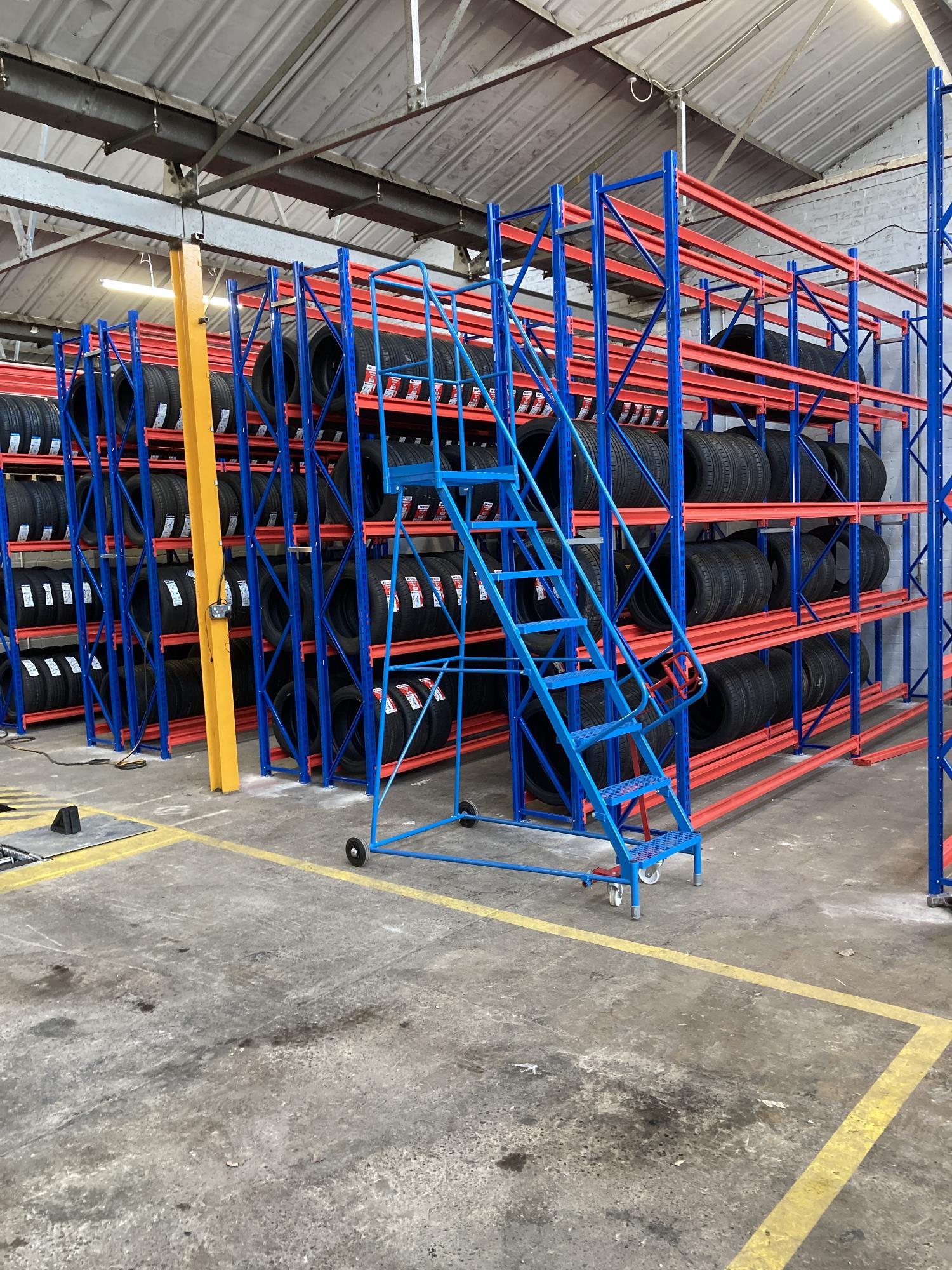 Tyre Racking for a Tyre Wholesaler