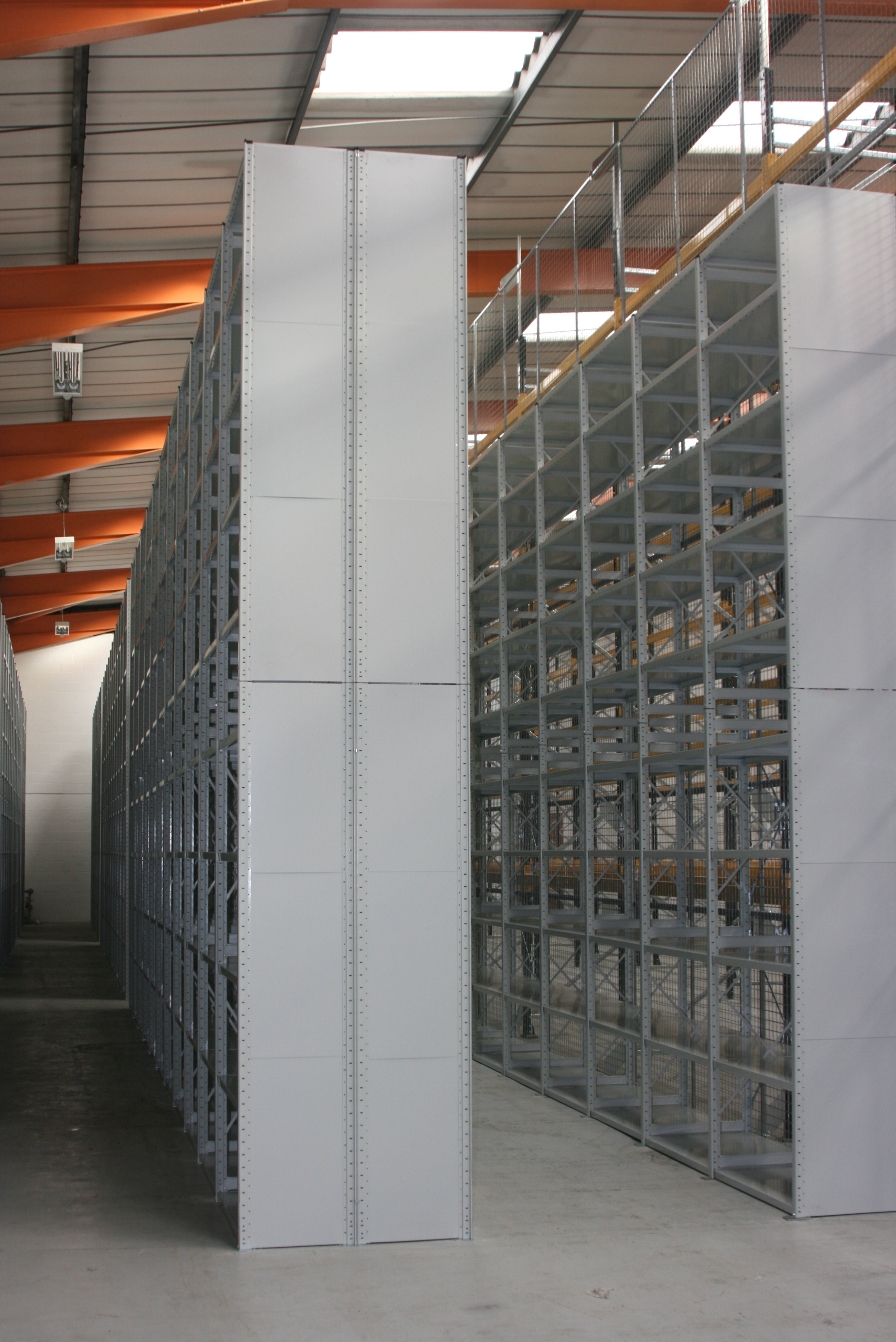 Distribution Centre Fit Out in Berkshire