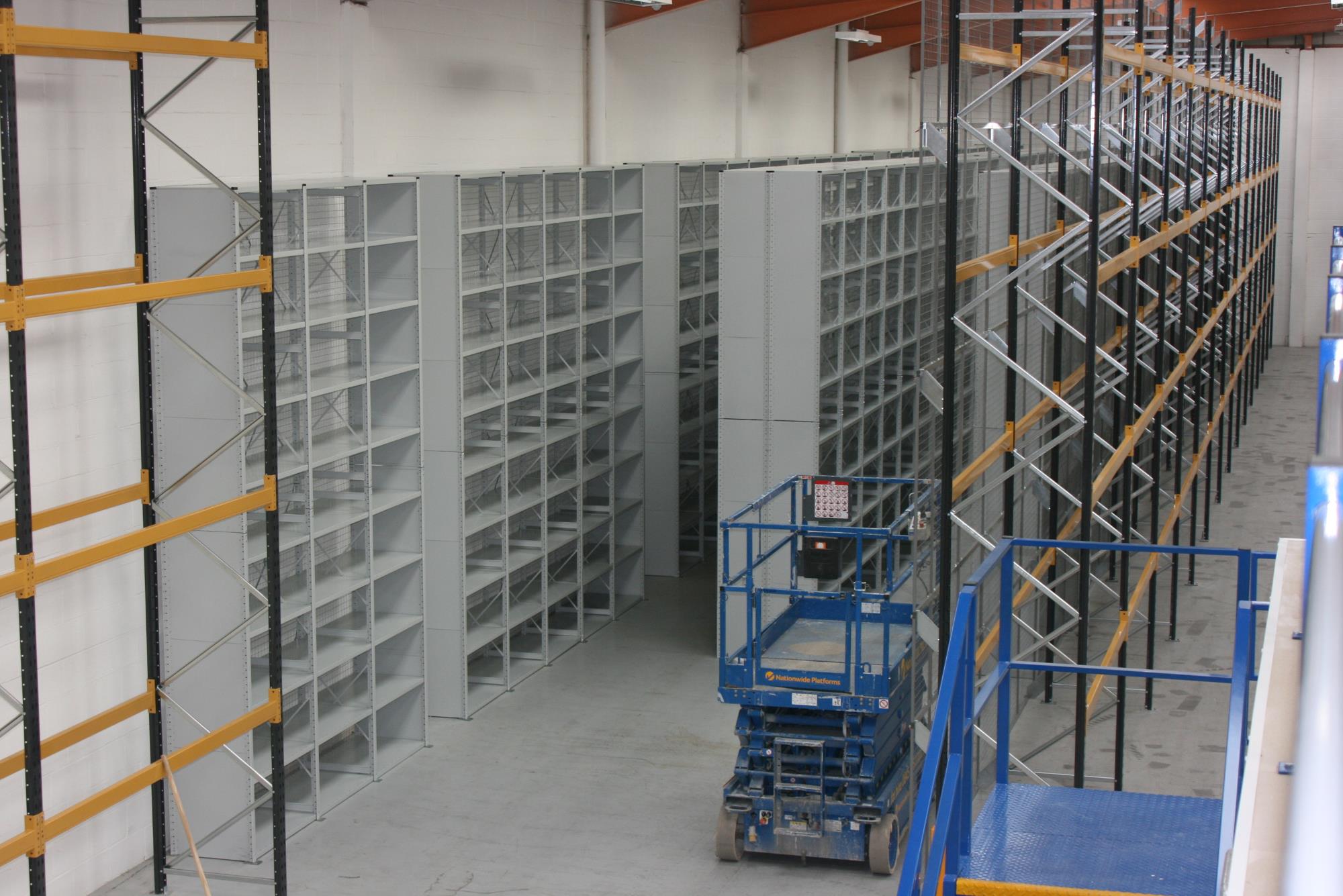 Distribution Centre Fit Out in Berkshire