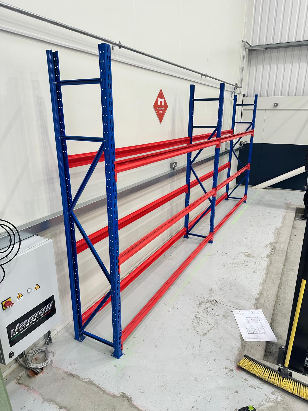 Tyre Racking in Hampshire