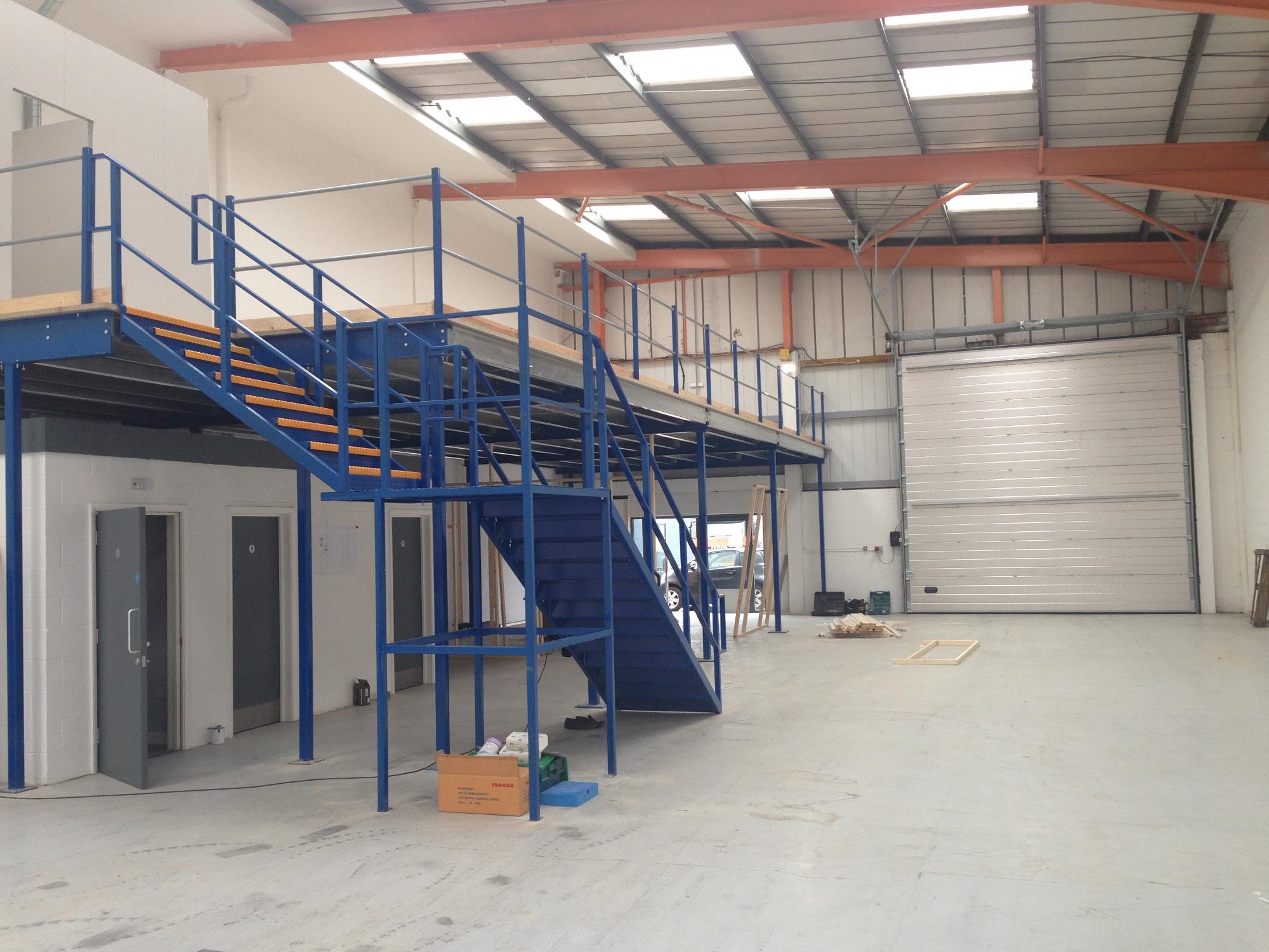 Distribution Centre Fit Out in Berkshire