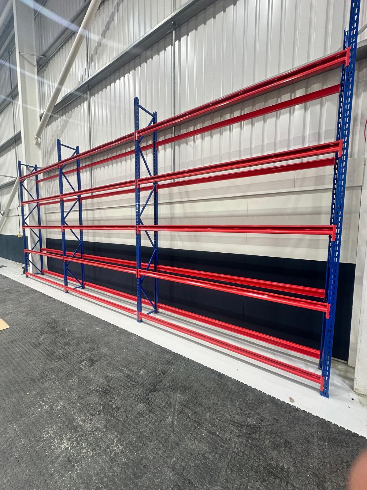 Tyre Racking in Hampshire