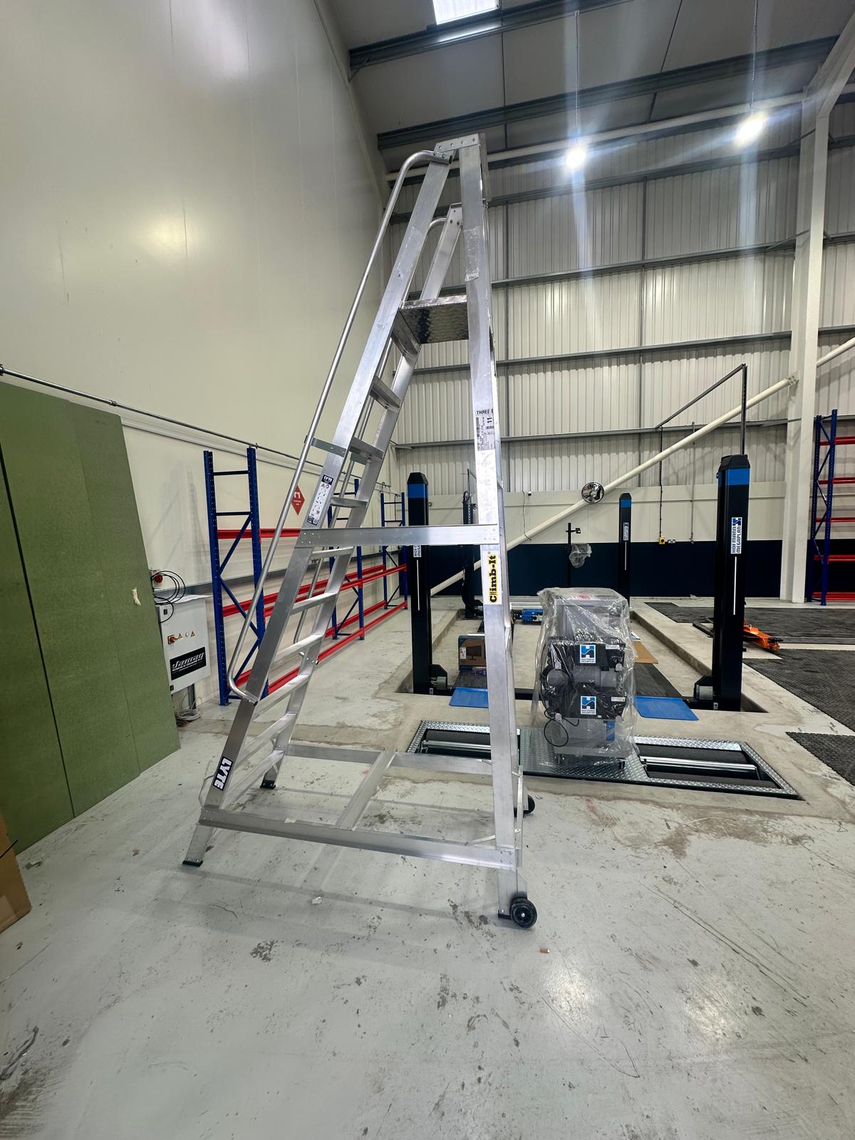 Tyre Racking in Hampshire