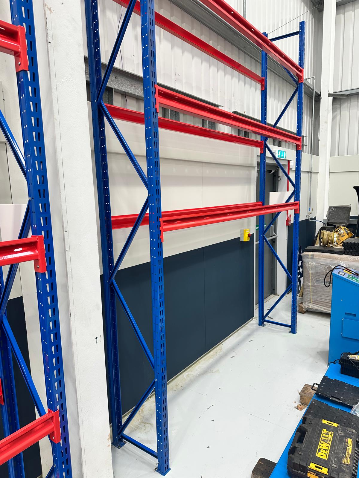 Tyre Racking in Hampshire